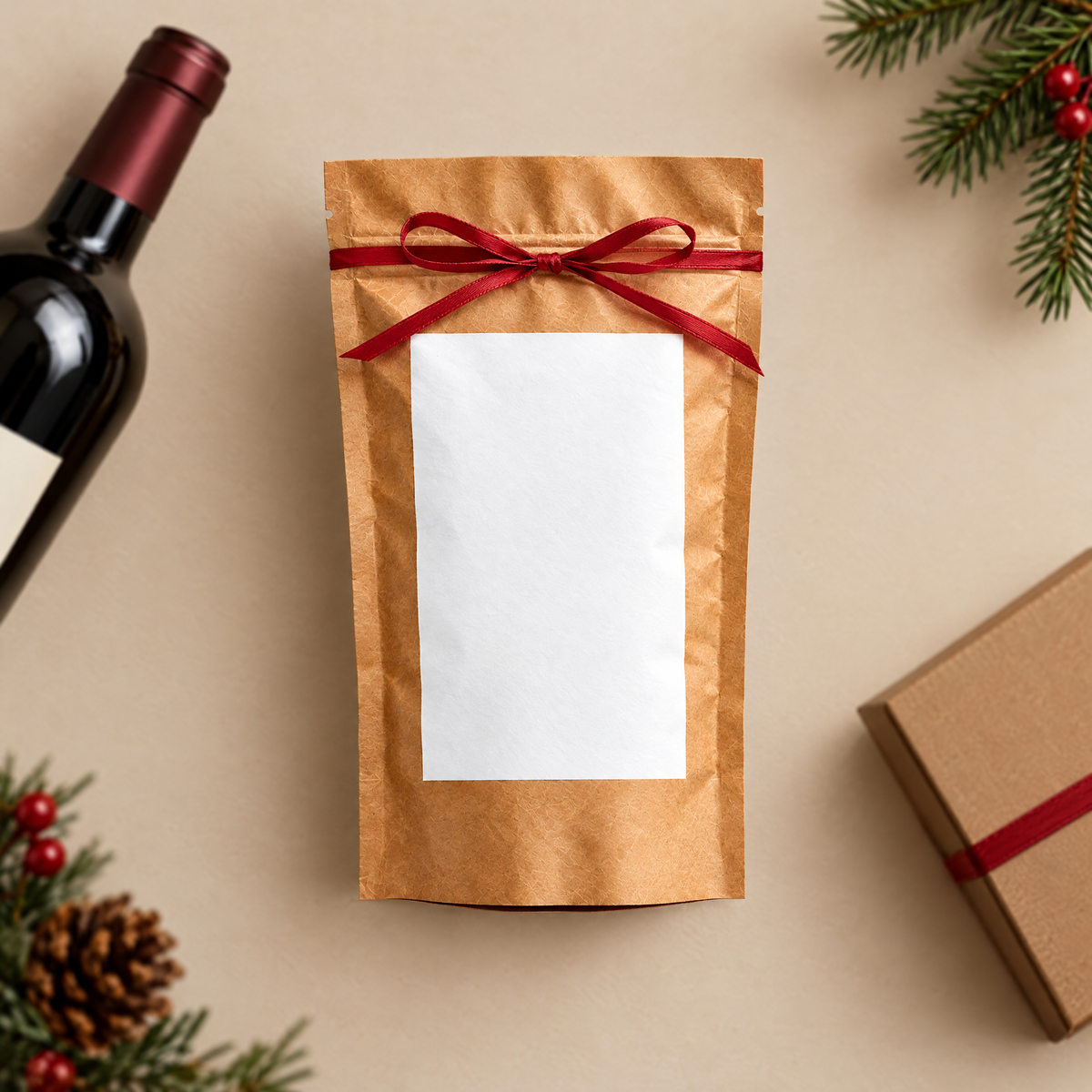 Pipocas gourmet Pepita como alternativa ao cabaz de Natal de empresa